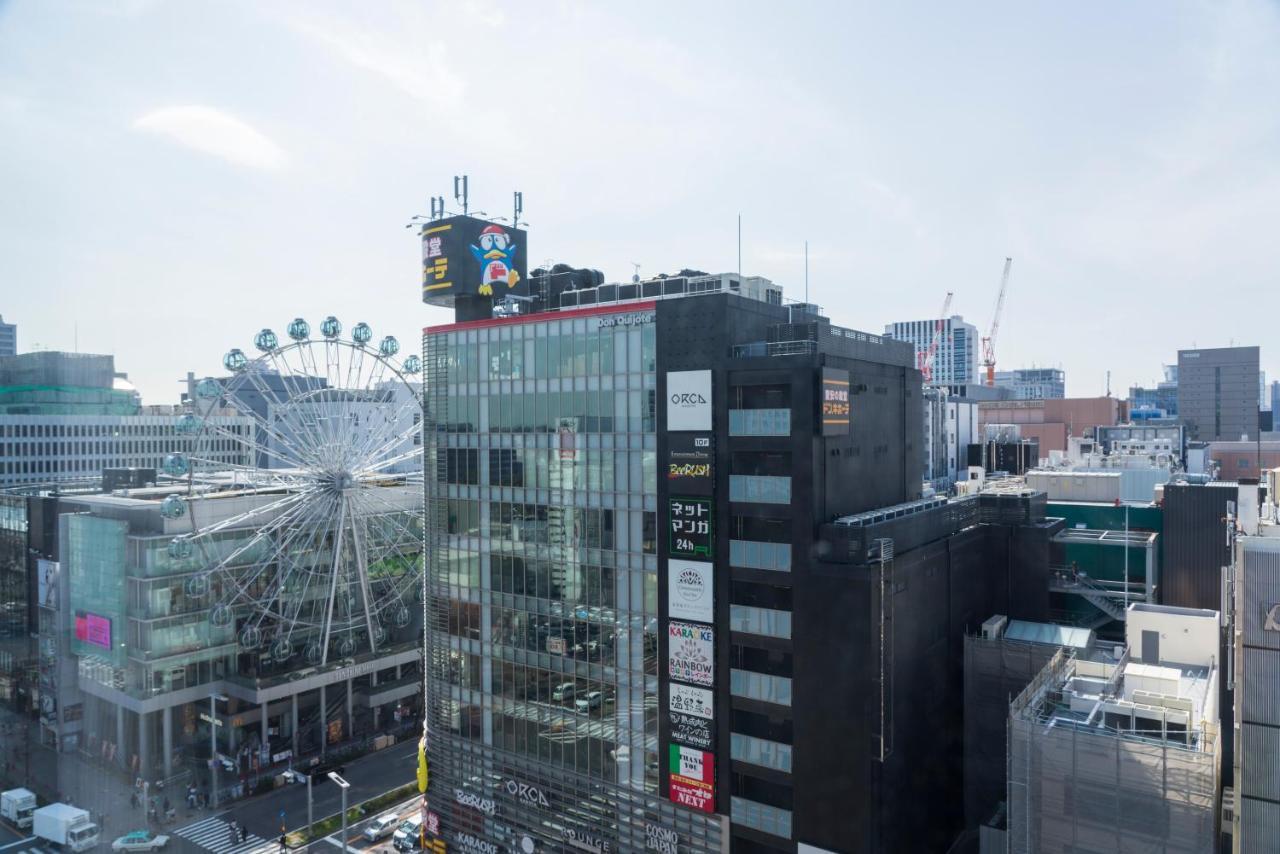 Hotel Oriental Express Nagoya Sakae Exterior photo
