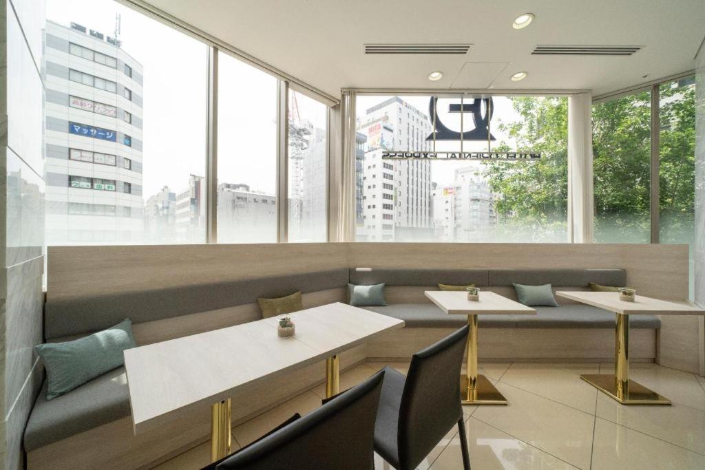 Hotel Oriental Express Nagoya Sakae Exterior photo